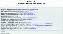 Desktop Screenshot of hadr-tx.org