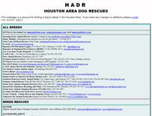 Tablet Screenshot of hadr-tx.org